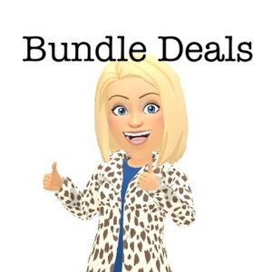 What’s that??  Bundle 4 items and get 20% off?  Let’s start shopping!